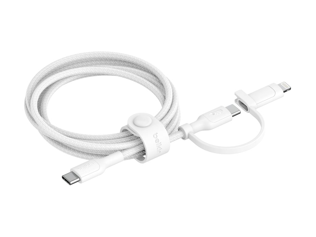 Belkin BoostCharge Pro 2-in-1 - USB-C cable - 5 ft