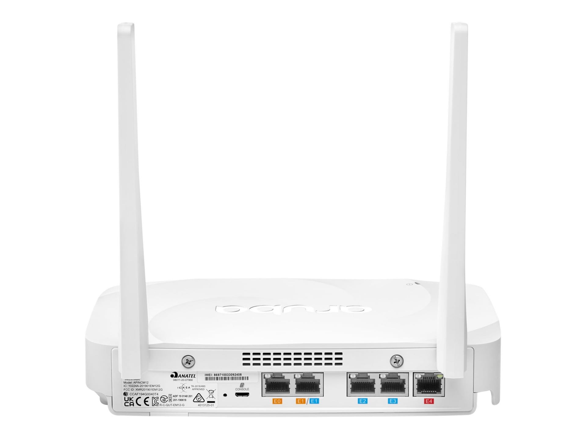 HPE Aruba Networking AP-605CM12 - wireless access point