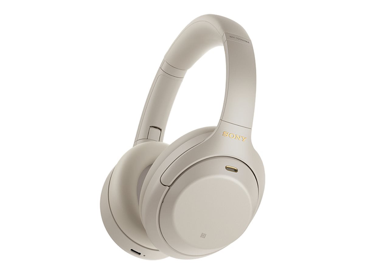Sony WH-1000XM4 - headphones with mic - 3.5 mm jack