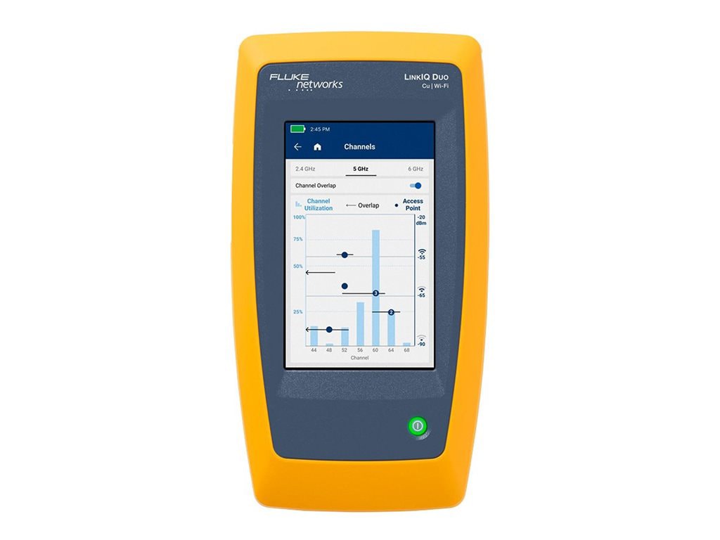 Fluke LinkIQ LIQ-DUO-KIT - network tester kit