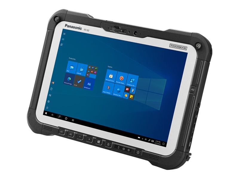 Panasonic Toughbook G2 - AI Ready - 10.1" - Intel Core Ultra 5 - 135U - 16