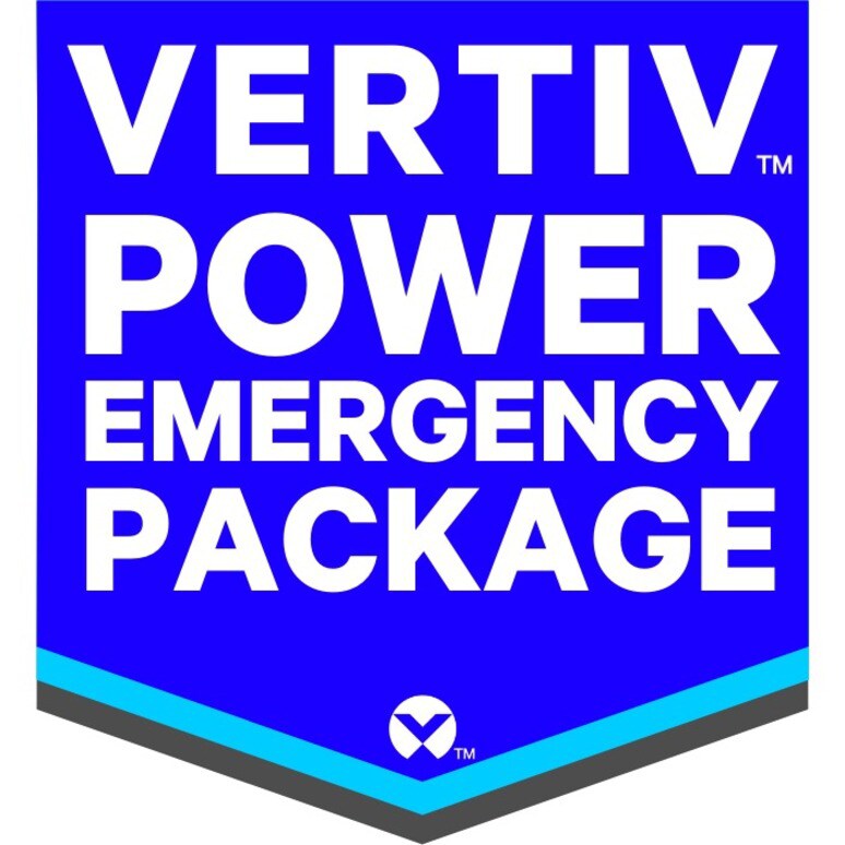Liebert GXT5 External Battery Cabinet 192V Power Emergency Package (PEP) |