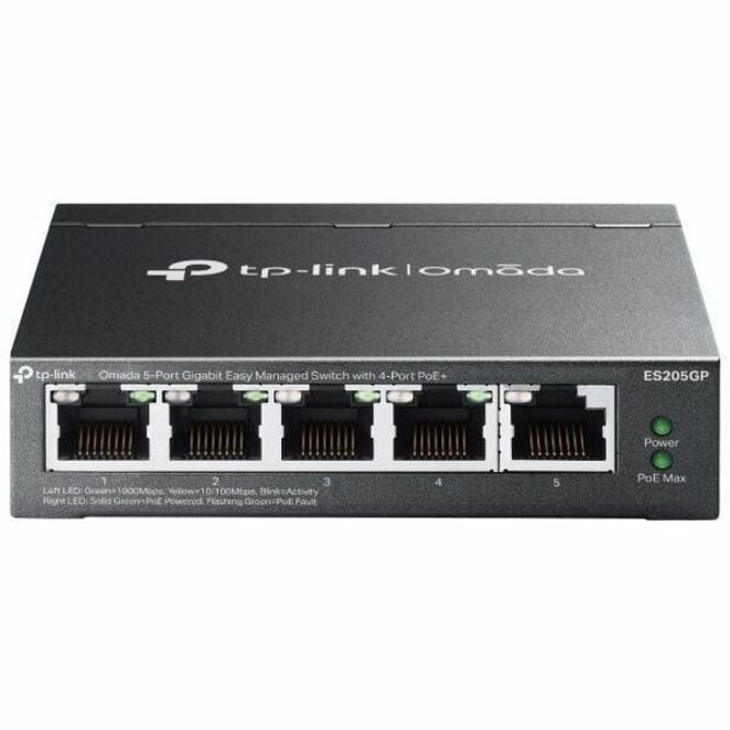 TP-Link Omada 5-Port Gigabit Easy Managed Switch with 4-Port PoE+