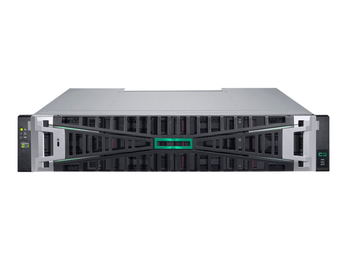 HPE Modular Smart Array 2070 16Gb Fibre Channel LFF Storage - 7th Generatio