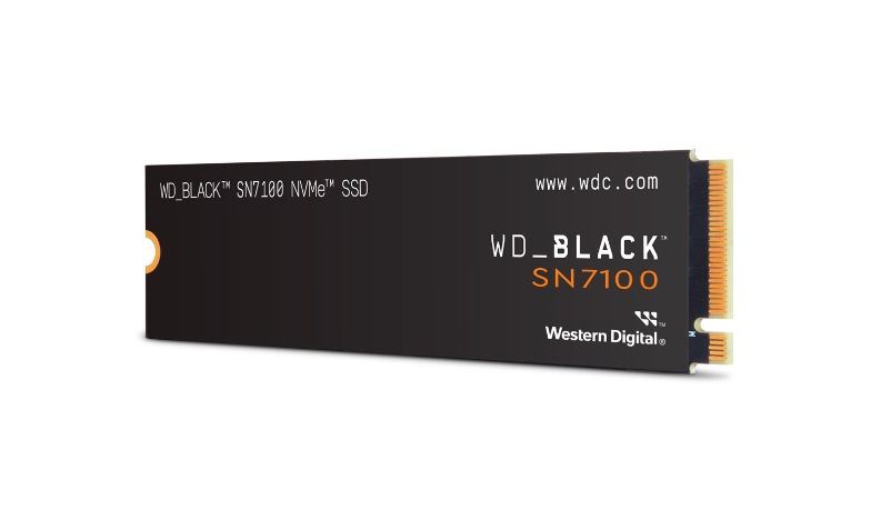 WD Black - SSD - 1 TB - PCIe 4.0 (NVMe) - WDS100T4X0E-00CJA0