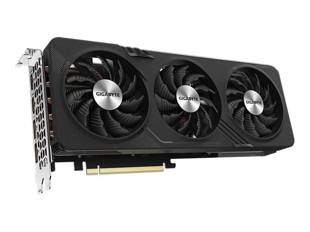 Gigabyte Radeon RX 7600 XT GAMING OC 16G - graphics card - Radeon RX 7600 X