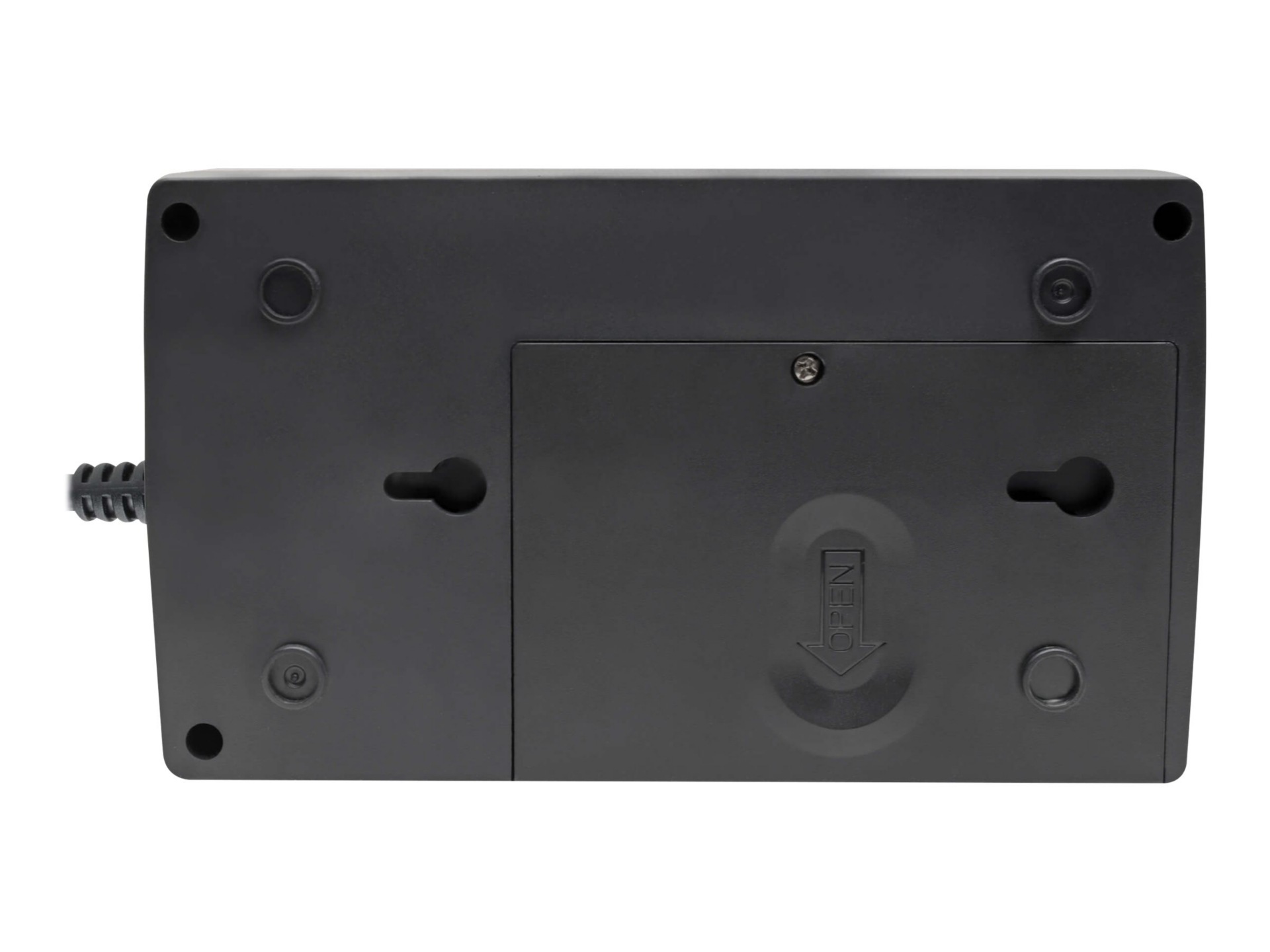 Thumbnail 3 of 5 for Eaton Tripp Lite Series 350VA 210W Standby UPS 6 NEMA 5-15R Outlets, 120V, 50/60 Hz, USB, 5-15P Plug, Desktop/Wall Mount