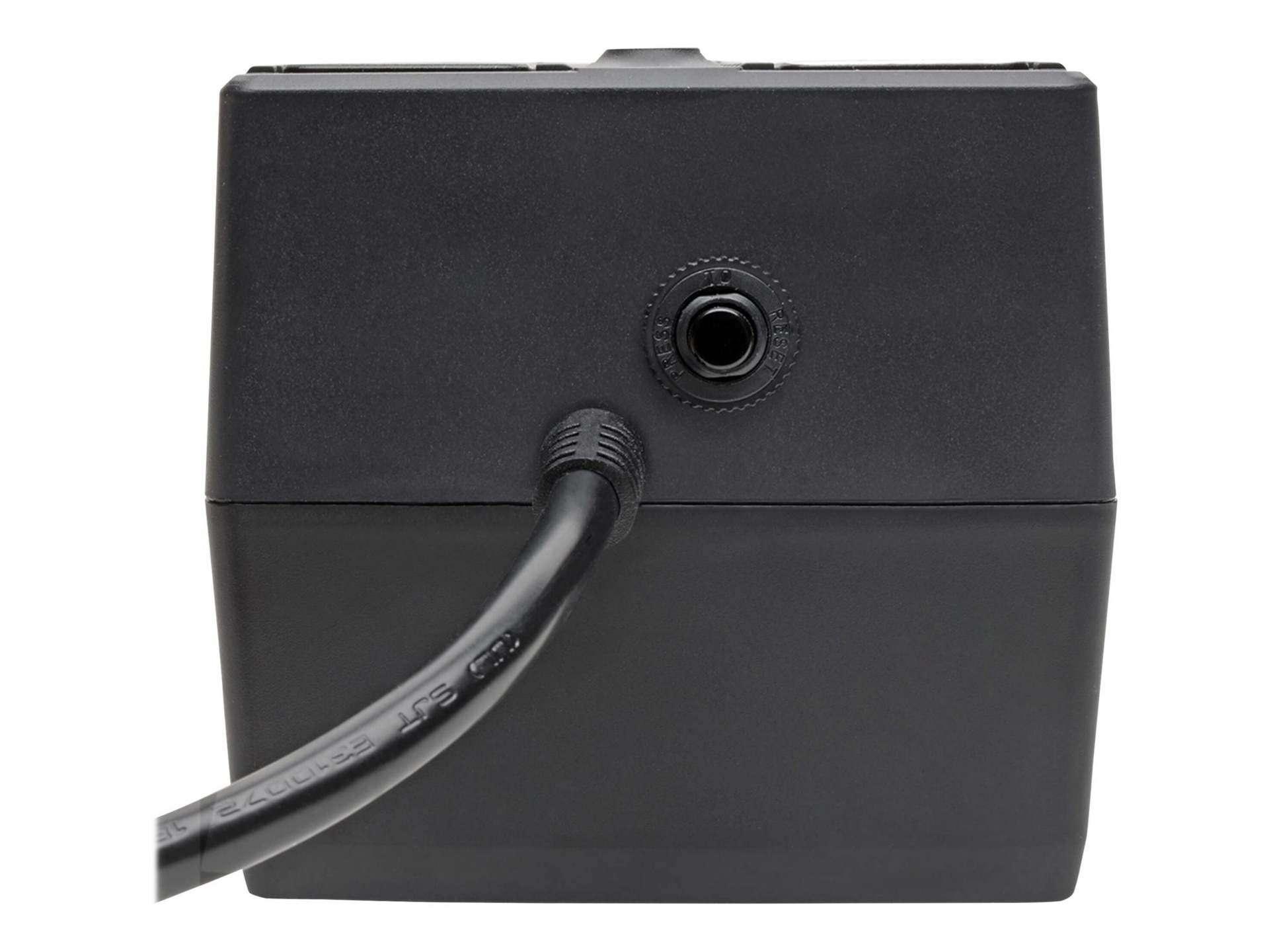 Thumbnail 4 of 5 for Eaton Tripp Lite Series 350VA 210W Standby UPS 6 NEMA 5-15R Outlets, 120V, 50/60 Hz, USB, 5-15P Plug, Desktop/Wall Mount