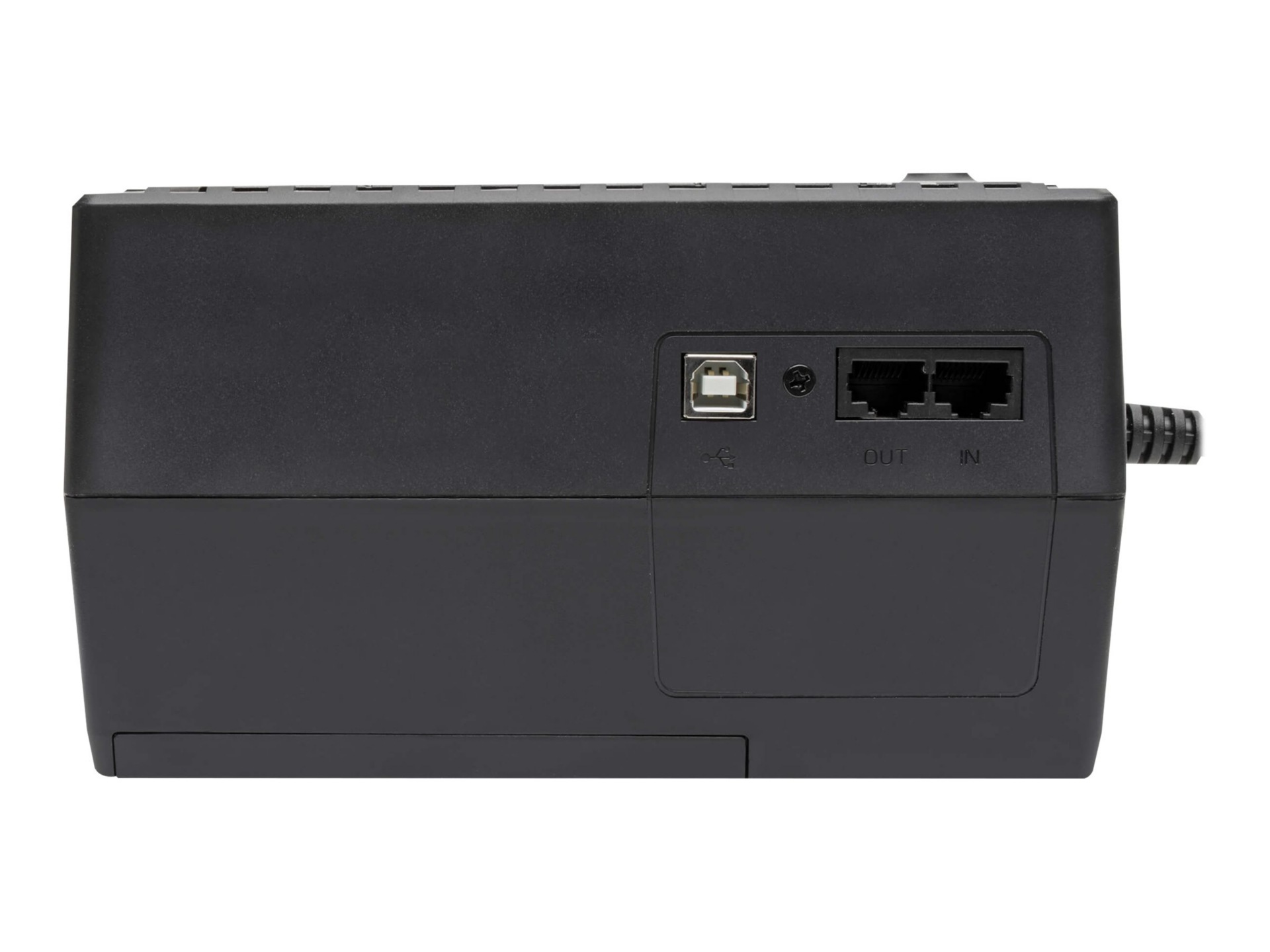 Thumbnail 5 of 5 for Eaton Tripp Lite Series 350VA 210W Standby UPS 6 NEMA 5-15R Outlets, 120V, 50/60 Hz, USB, 5-15P Plug, Desktop/Wall Mount