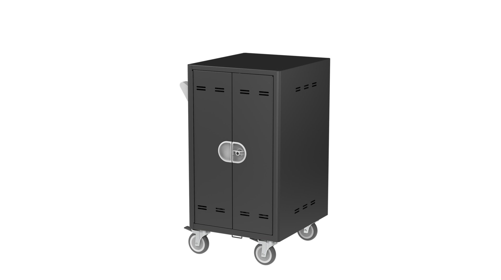 AVerCharge X30i Intelligent Charging Cart - 30 Devices - Pre-wired - USB-C