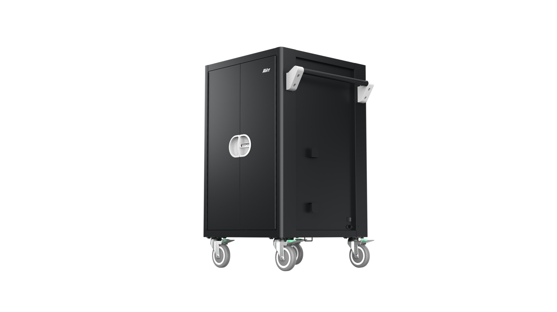 AVerCharge E36cv Econ Intell Charging Cart - 36 Devices - Pre-wired - USB-C