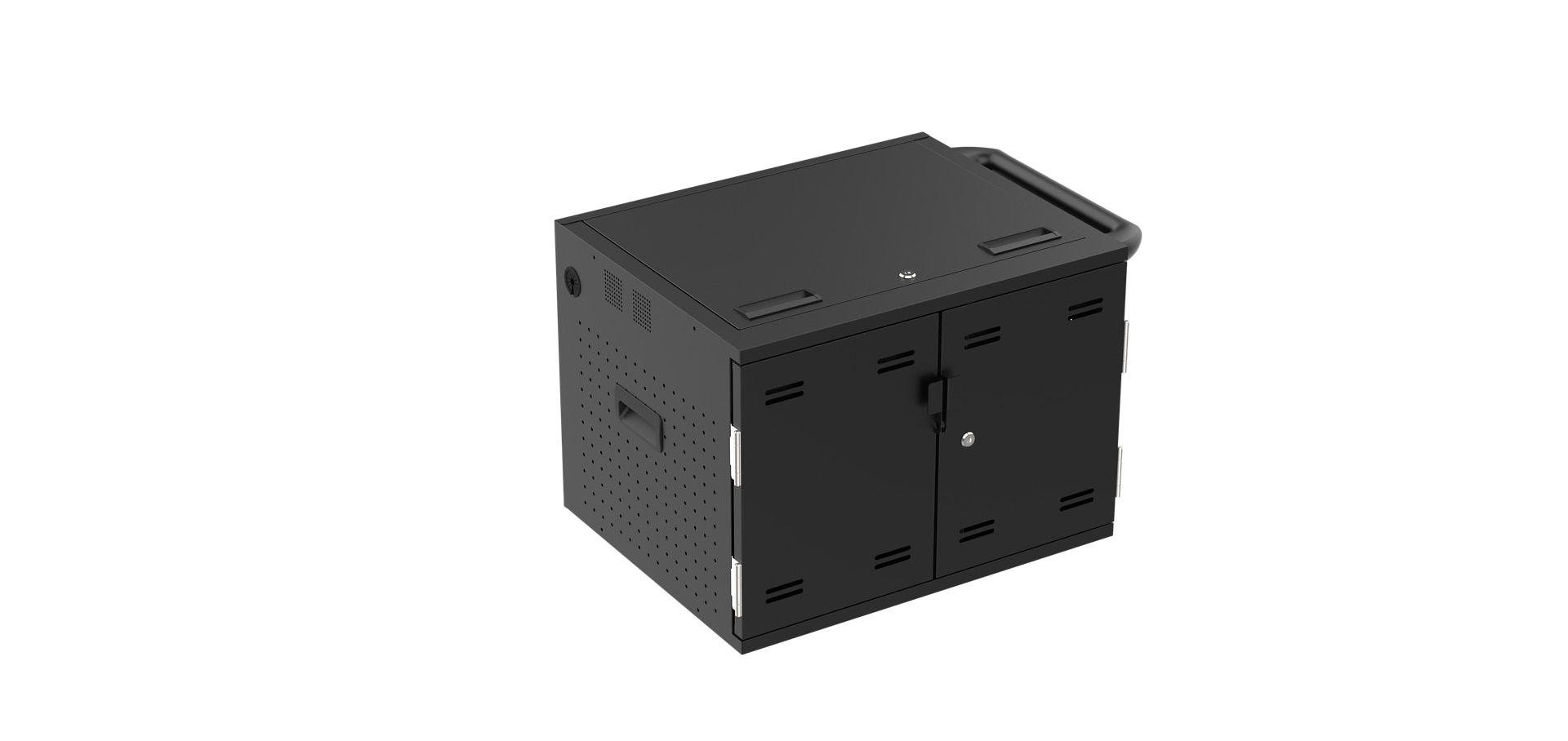 AVerCharge X16 B.Y.O.C.  Sol Charging Cart -16 Devices - Pre-wired - USB-C