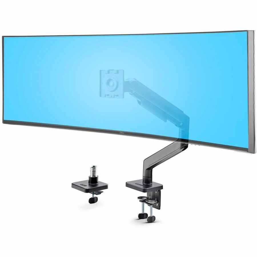 Monitor Desk Mount for up to 49in 32:9 Ultrawide Curved Screens, Mechanical