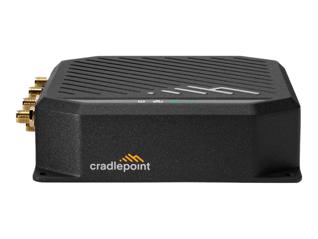 Cradlepoint S700 Series S700-C4D - wireless router - WWAN - Wi-Fi 6 - 3G, 4G - desktop, DIN rail mountable - TAA