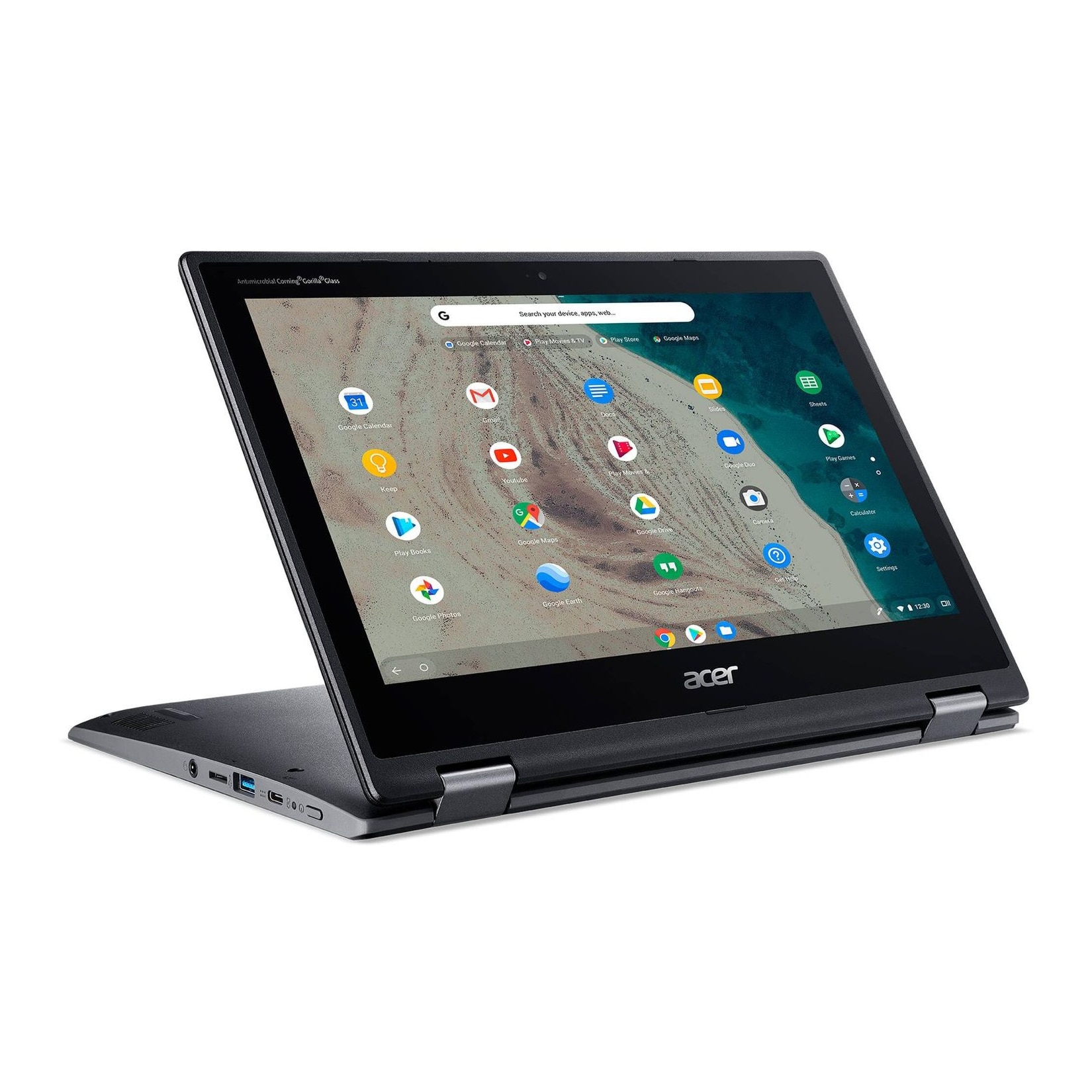 Acer Chromebook Spin 511 11.6" Laptop - Intel Celeron N4500 - 8 GB RAM - 32 GB Flash Memory - ChromeOS