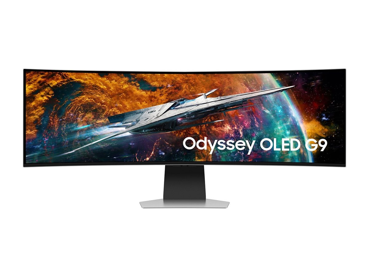 Samsung Odyssey OLED G9 S49CG954SN - G95SC Series - OLED monitor - curved - 49" - HDR