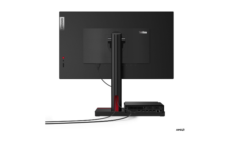 ミニPC Lenovo ThinkCentre Ryzen5 8500G Lenovo ThinkCentre M75q Gen 5 - tiny Ryzen 5 Pro 8500GE 3.4 GHz