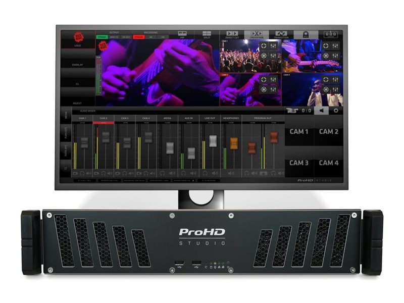 JVC ProHD Studio KM-IP4000 - video production system