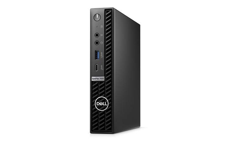 Dell OptiPlex 7000 XE - micro - AI PC - Core i7 12700T 1.4 GHz