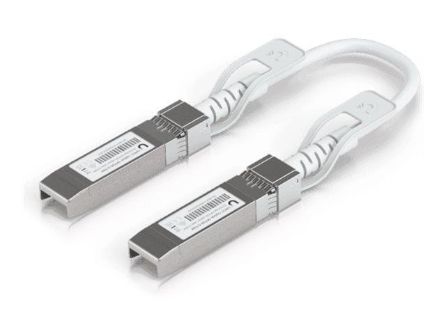 Ubiquiti UniFi câble d'attache directe 25GBase - 15 cm - blanc