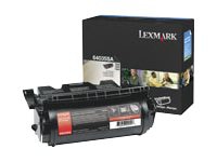 Lexmark - black - original - toner cartridge - LCCP