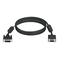 Black Box 6ft DVI-I Male to VGA Male Monitor Adapter Cable, Ferrites, 6'