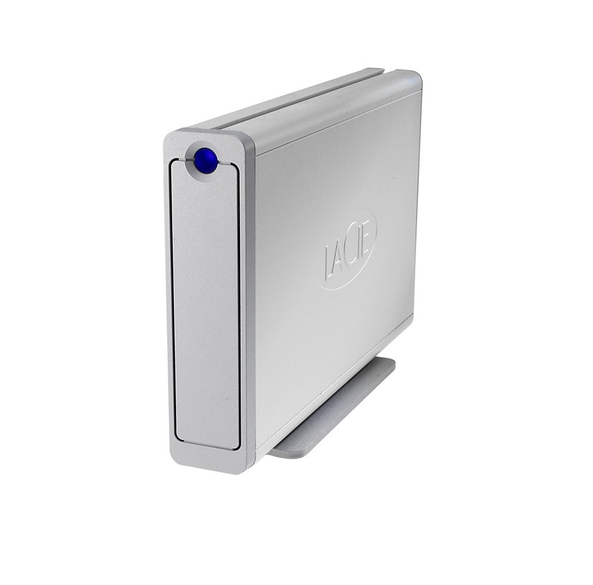LaCie Big Disk Extreme with Triple Interface - hard drive - 500 GB - FireWire / FireWire 800 / Hi-Speed USB