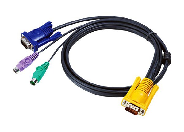 ATEN MASTERVIEW KVM CABLE 6FT