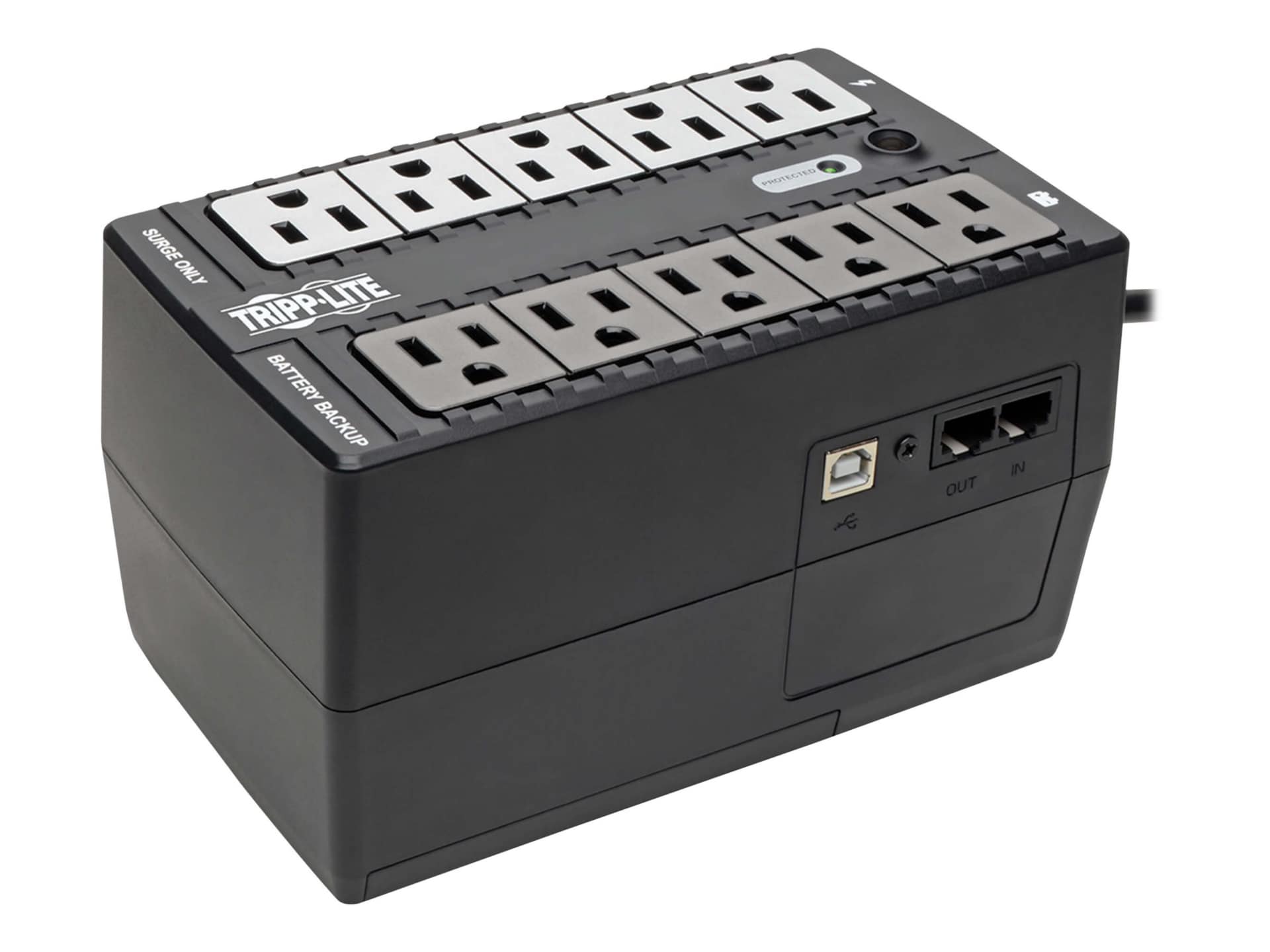 Tripp Lite 550VA UPS Desktop 120V Battery Back Up Compact