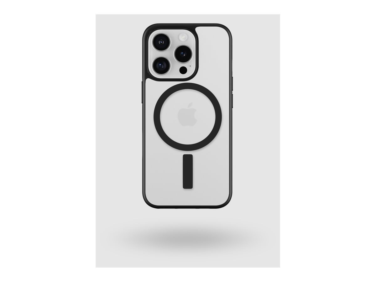PEEL Bumper iPhone 16 Pro Case - Black