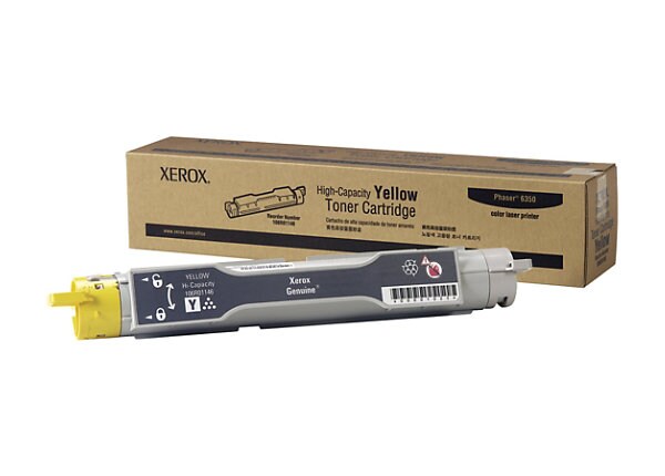 Xerox Hi-Yield Yellow Toner Cartridge
