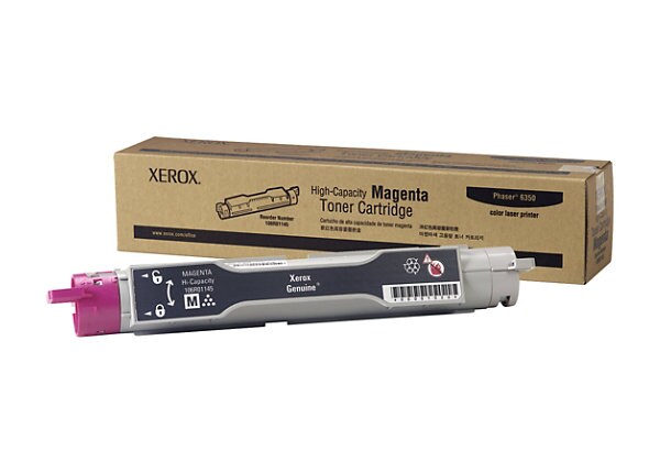 Xerox 106R01145 Hi-Yield Magenta Toner Cartridge