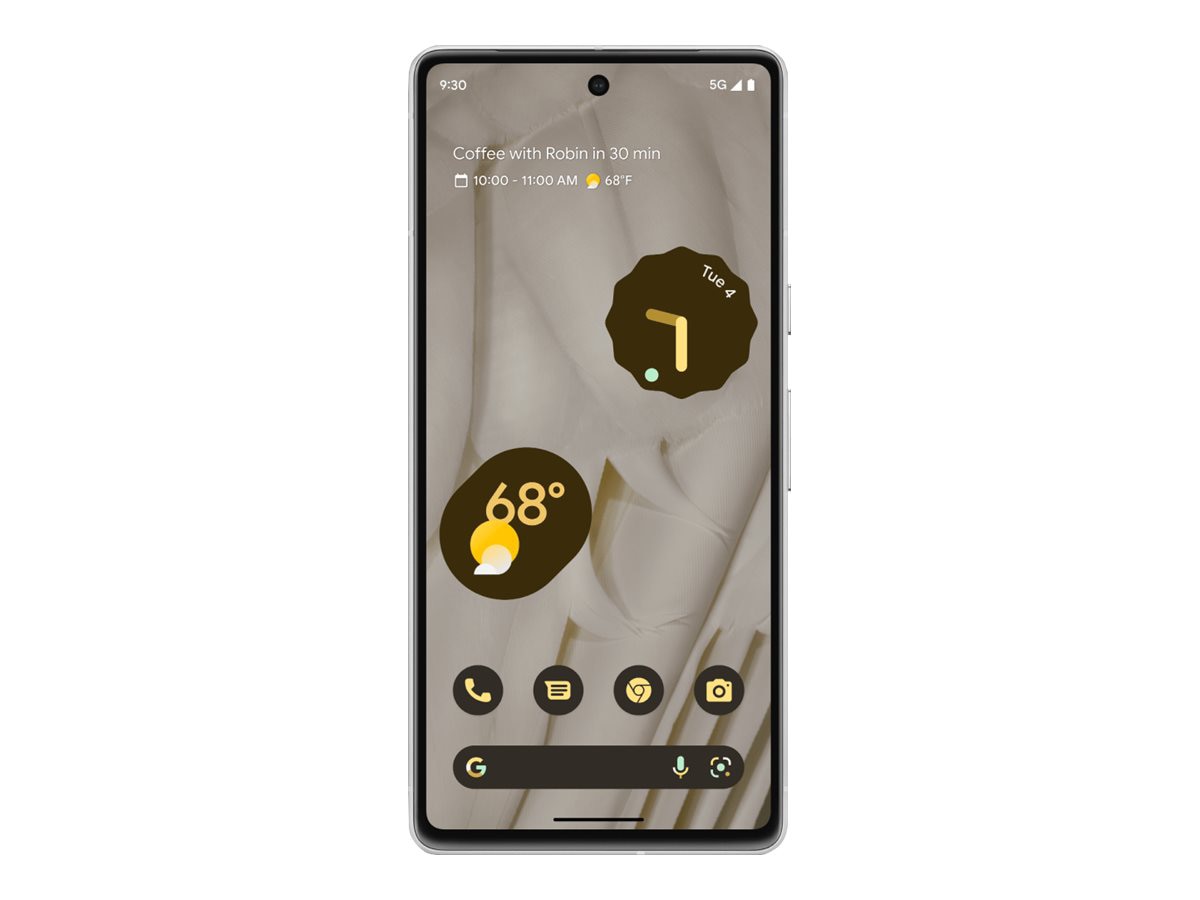 Google Pixel 7 - Android Smartphone - 128 GB - Snow - GSM