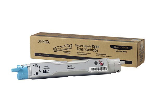 Xerox Cyan Toner Cartridge