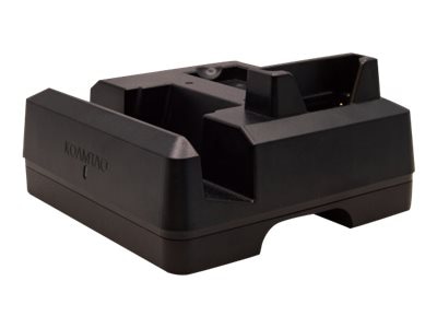 KoamTac KDC470 - barcode scanner charging stand + battery charger - 1-slot, with extended battery slot