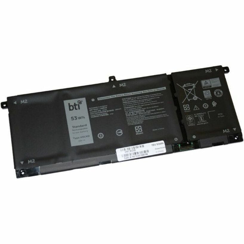 BTI TXD03-BTI 15V 53WHR LI-ION BATTERY 0TXD03, TXD03, 9077G, CN-0TXD03, H5C