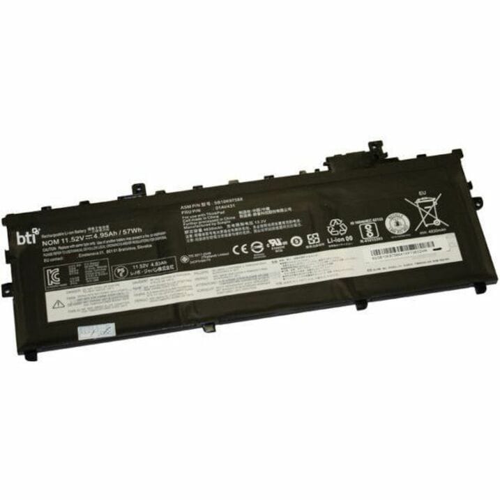 BTI 01AV494-BTI 11.52V 57WHR LI-ION BATTERY