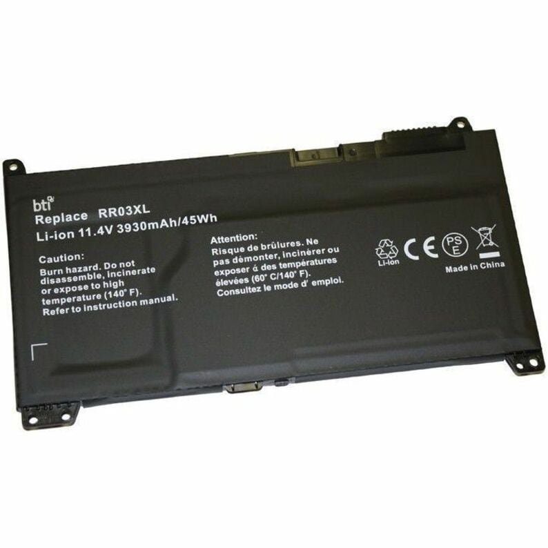 BTI 851610-855-BTI 11.4V 48WHR LI-ION BATTERY 851477-421, RR03XL, 851610-85