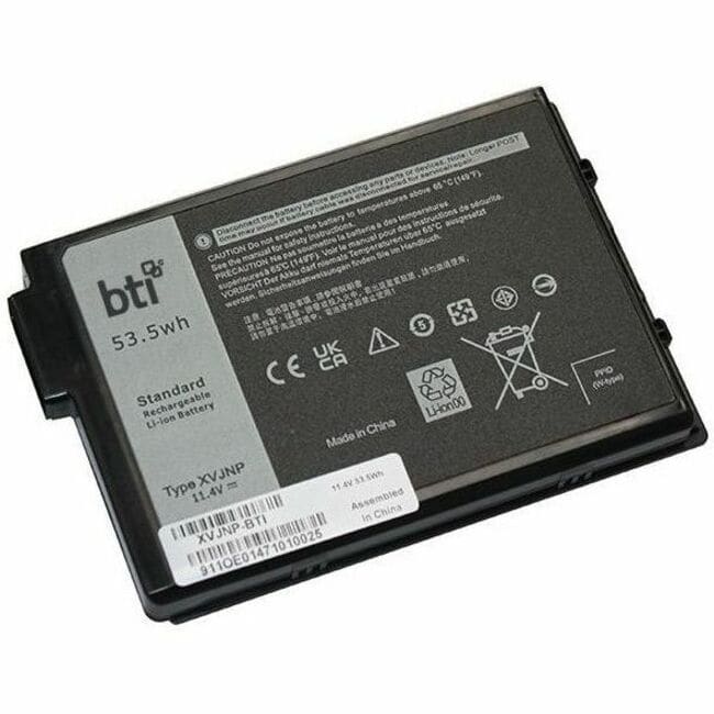 BTI XVJNP-BTI 3-CELL 11.4V LI-ION BATTERY XVJNP, KD1CT, 451-BCWQ, CN-0M0TN3