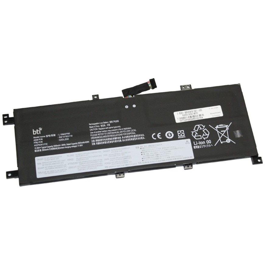 BTI 02DL030-BTI 4-CELL 15.36V LI-ION BATTERY 02DL030, 5B10W13935, SB10T8311
