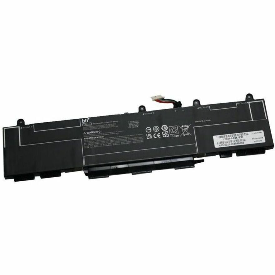 BTI L78551-005-BTI 11.55V 53WHR LI-ION BATTERY CX03XL L77624-1C1 ELITEBOOK
