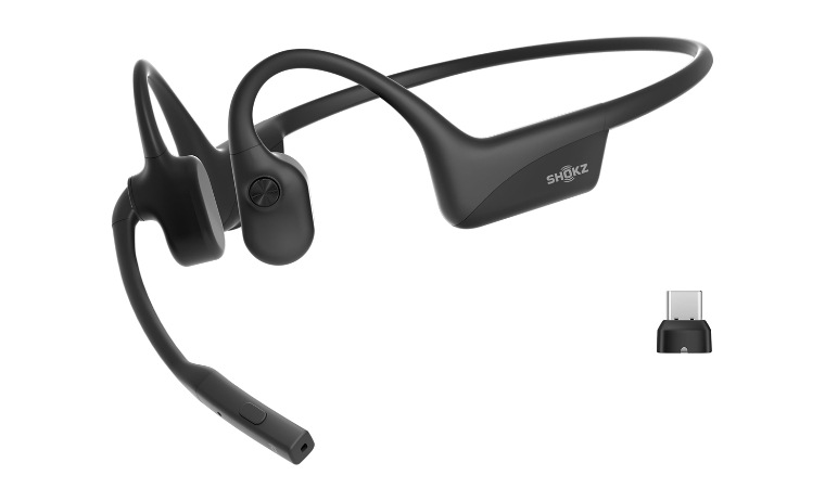 Shokz OpenComm2 UC ブラック Shokz OpenComm2 UC 2025 Upgrade - Binaural Wireless Headset - USB