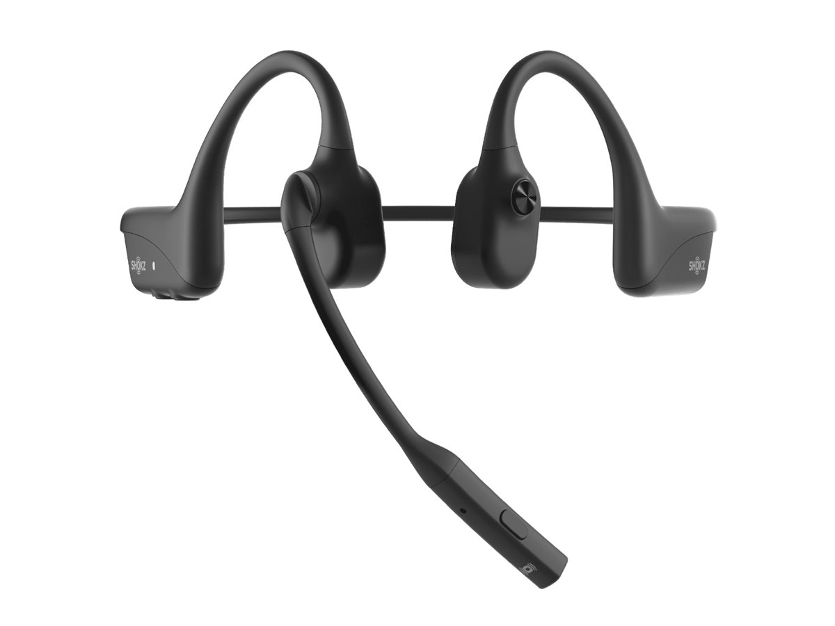 Thumbnail 2 of 10 for Shokz OpenComm2 UC 2025 Upgrade - Binaural Wireless Headset - USB-C - Black