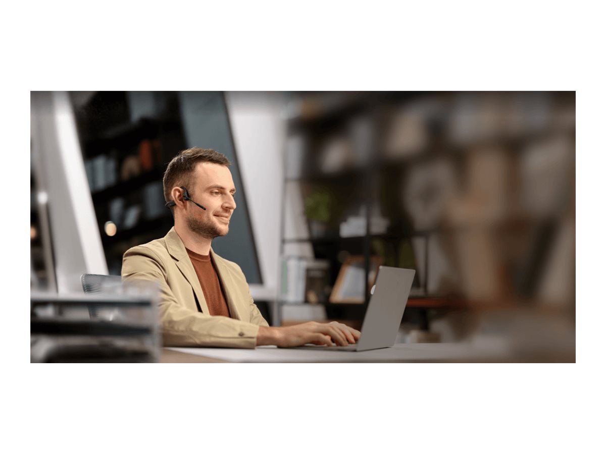 Thumbnail 5 of 10 for Shokz OpenComm2 UC 2025 Upgrade - Binaural Wireless Headset - USB-C - Black