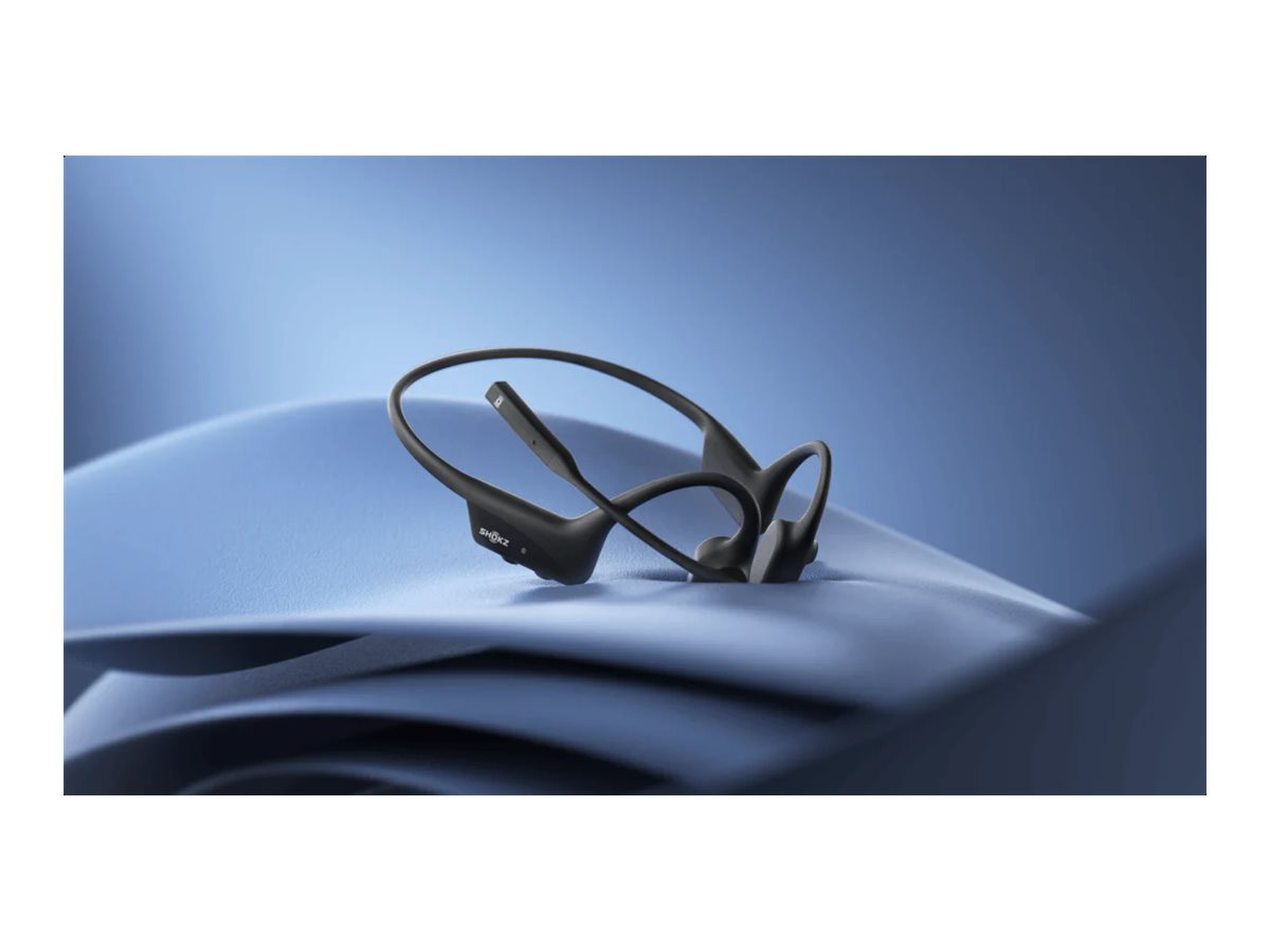 Thumbnail 6 of 10 for Shokz OpenComm2 UC 2025 Upgrade - Binaural Wireless Headset - USB-C - Black