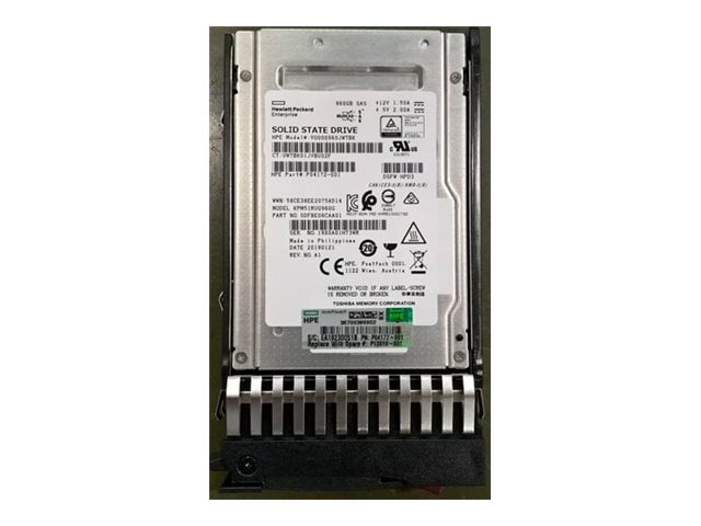 HPE MSA - hard drive - Read Intensive - 960 GB - SAS