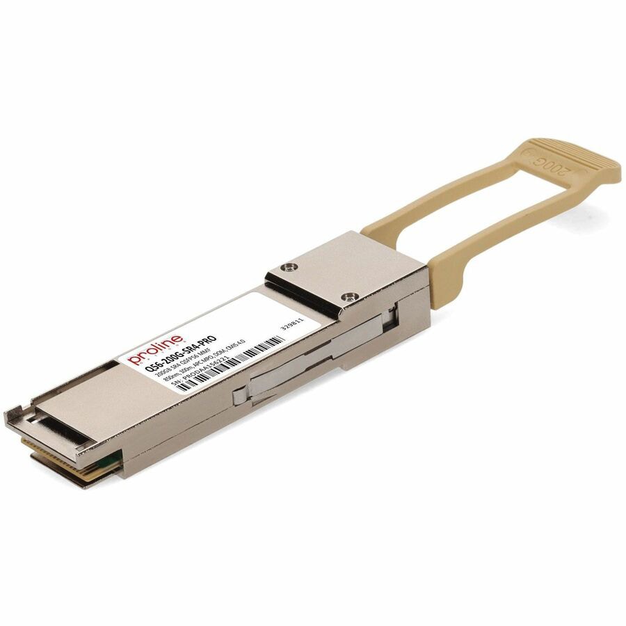 Proline Dell QSFP-200G-SR4 Compatible 200GBase-SR4 QSFP56 Transceiver (MMF,