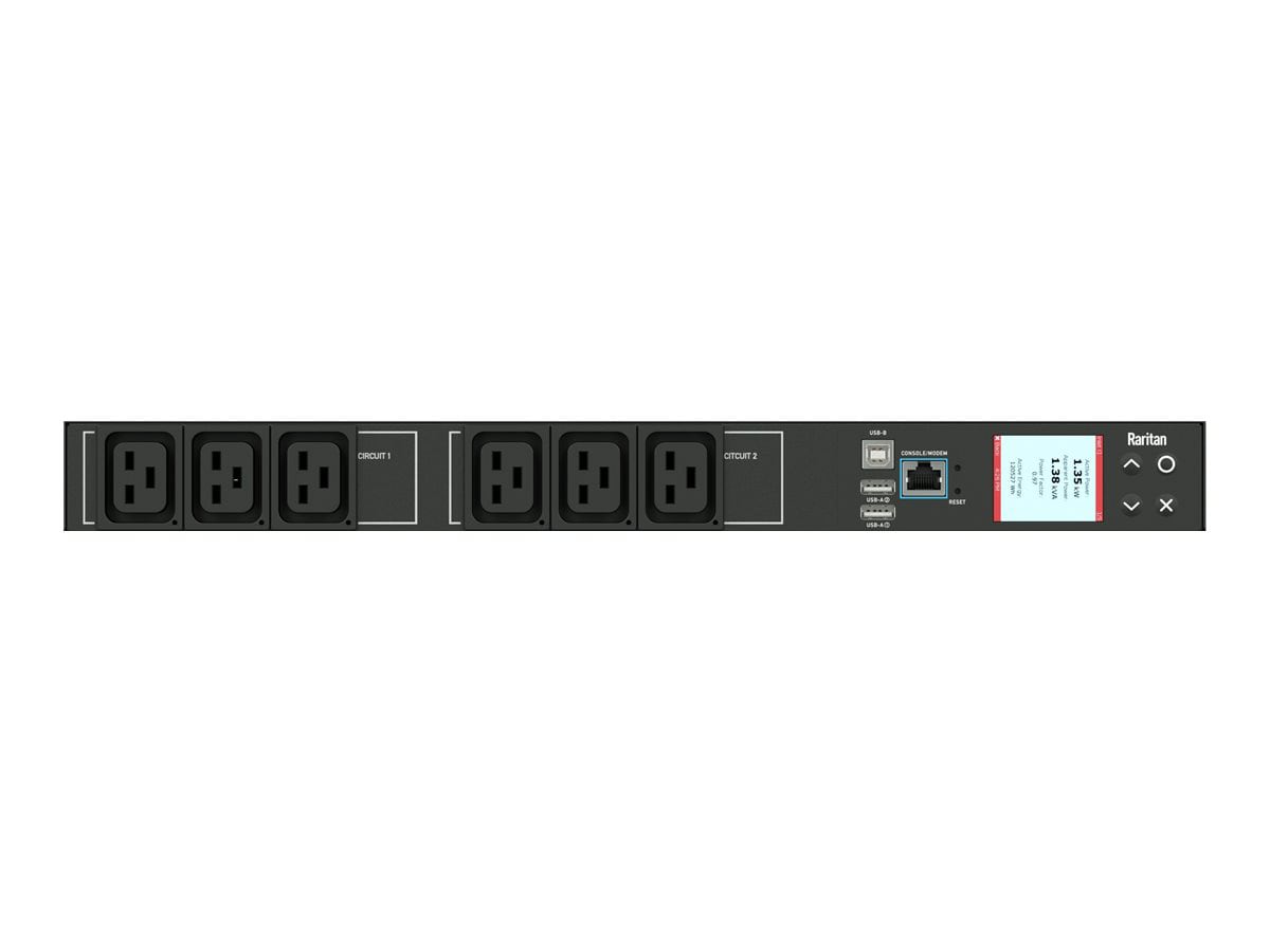 Raritan Dominion PX PX3-5128R - power distribution unit - 5000 VA