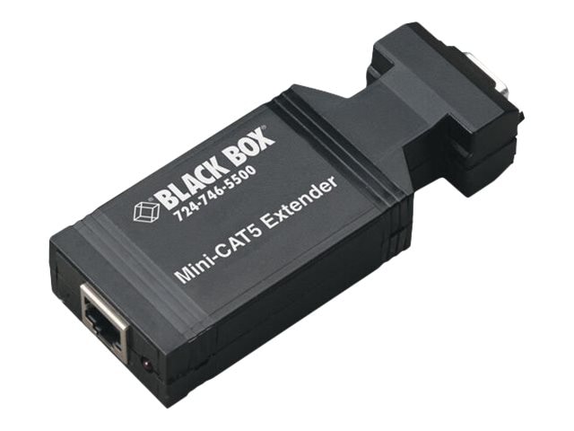 Black Box Mini CAT5 VGA Receiver - monitor extender