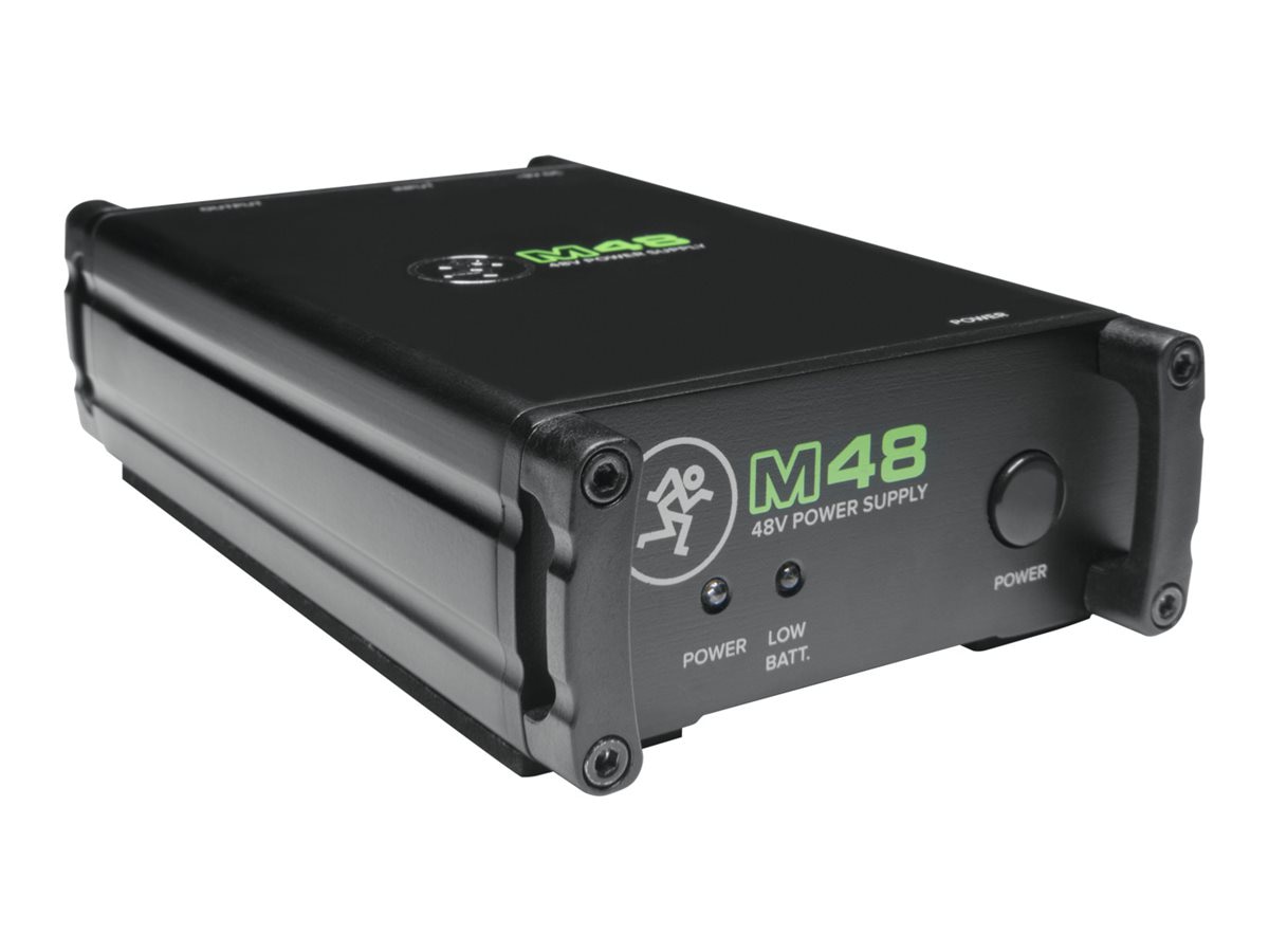 Mackie M48 - power supply